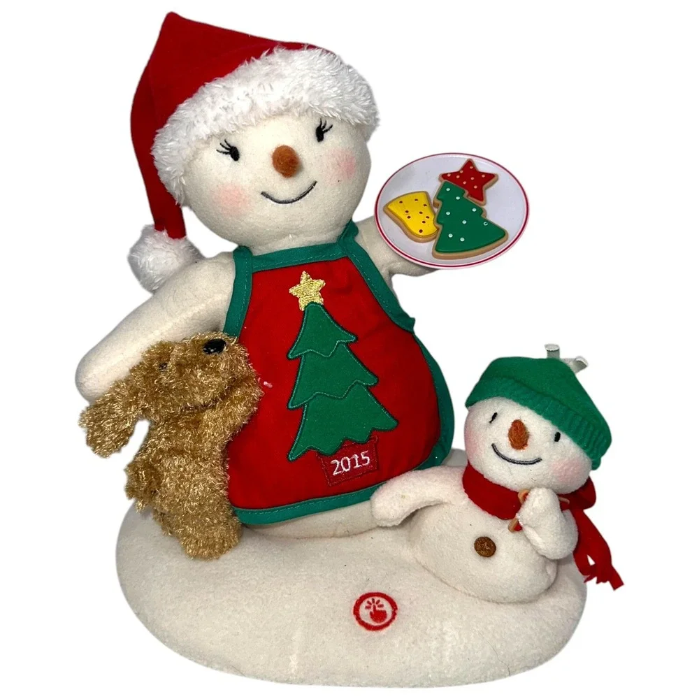 2015 Hallmark Jingle Pals‎ Time for Cookies Snowmen Animated/Singing Works